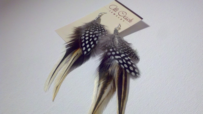 feather hair extensions utah. entire peacock in your ear, we need to use variations of styles that are more wearable. Feather Earrings 1 $32 www.AliOesch.com