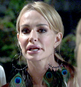 Taylor Armstrong Feather Earrings