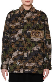 Dorit Kemsley S Star Camo Jacket Big Blonde Hair