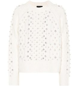 Bethenny Frankel S Pearl Sweater Big Blonde Hair