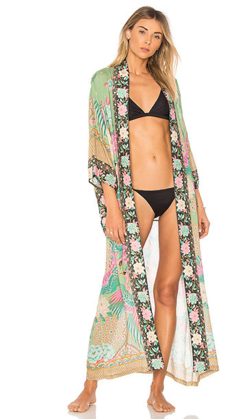 Kelly Dodd S Floral Print Kimono Robe Big Blonde Hair