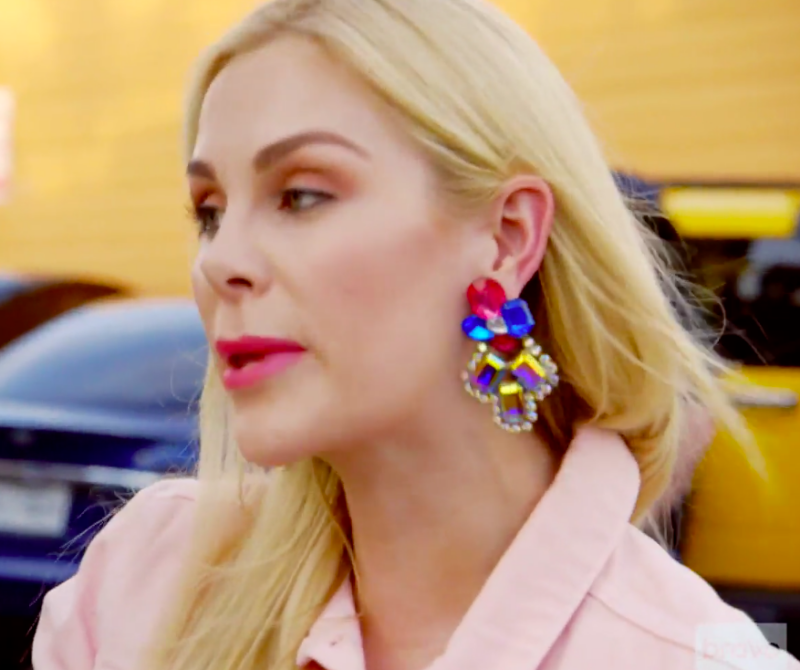 Kameron Westcott S Multi Colored Jewel Earrings Big Blonde Hair