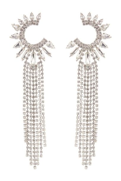 Gina Kirschenheiter S Crystal Fringe Earrings Big Blonde Hair