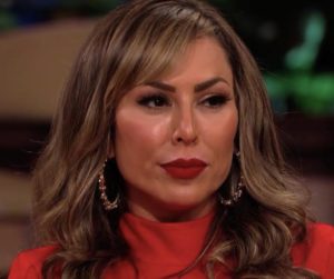 Kelly Dodd S Season Reunion Earrings Big Blonde Hair