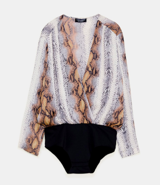 Kyle Richards Snake Print Top Big Blonde Hair