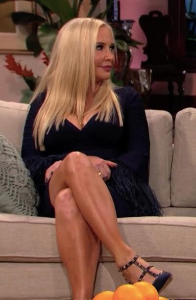 Real Housewives Of Orange County Season 13 Reunion Shoes Big Blonde Hair