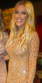 Stephanie Hollman S Season Reunion Dress Big Blonde Hair