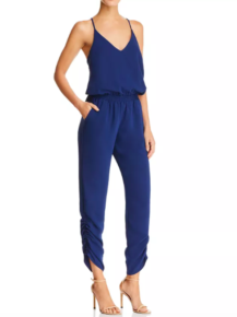 Stassi Schroeder S Blue Jumpsuit Big Blonde Hair