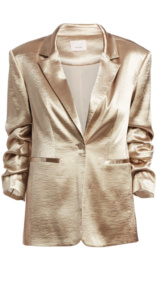 Dorinda Medley S Satin Confessional Blazer Big Blonde Hair