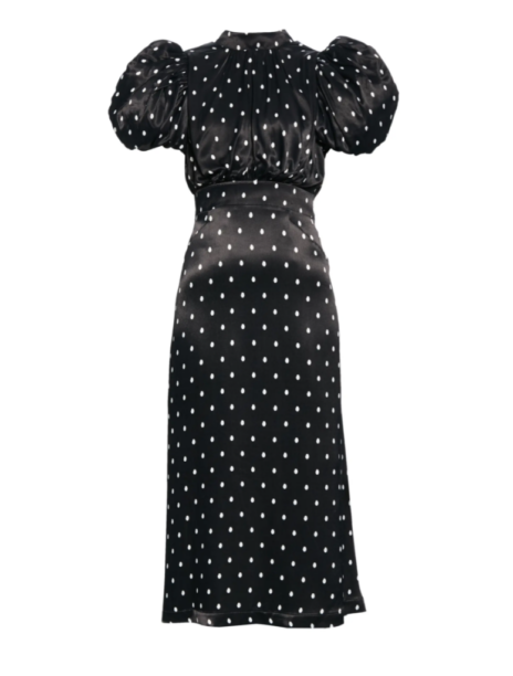 Kyle Richards And Lisa Rinna S Polka Dot Dress Big Blonde Hair