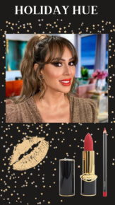 Kelly Dodd S Red Confessional Lipstick And Lip Liner Big Blonde Hair