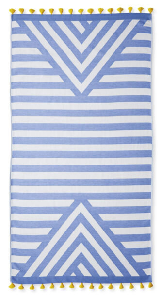 Kelly Dodds Striped Beach Towels Big Blonde Hair