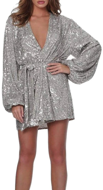 Luann De Lesseps Silver Sequin Dress On Wwhl Big Blonde Hair