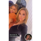 Lisa Hochsteins Black And Tan Colorblocked Dress Big Blonde Hair