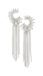 Gina Kirschenheiter S Crystal Fringe Earrings Big Blonde Hair