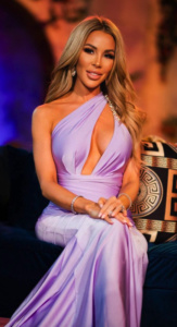 Lisa Hochsteins Season Reunion Dress Big Blonde Hair