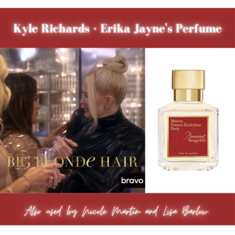 Lisa Barlow S Perfume Big Blonde Hair