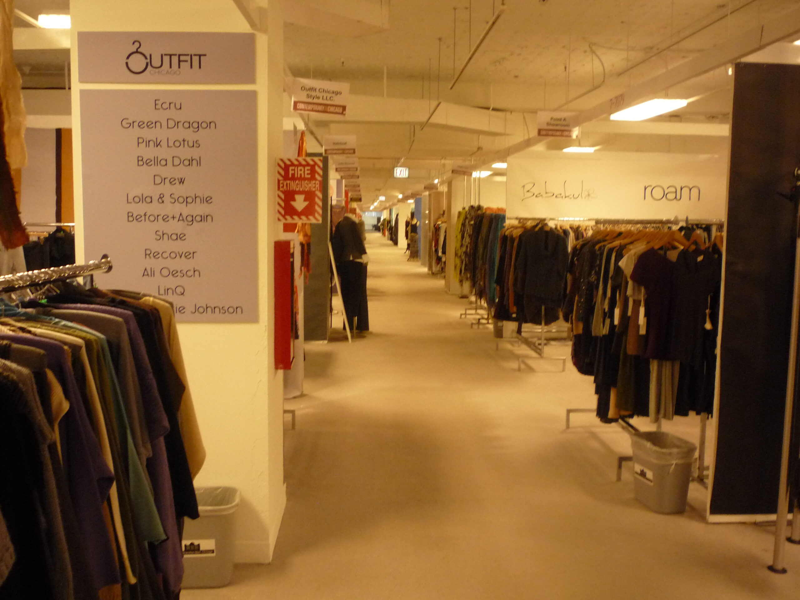 An Inside Look at The Chicago Fashion Industry with Outfit Chicago Showroom