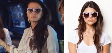 Kyle richards store tom ford sunglasses