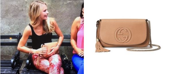 Gucci Leather GG Marmont Mini Chain Bag (SHF-bvCAjP) – LuxeDH