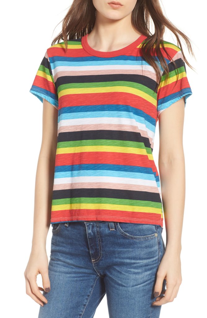Tamra Judge's Rainbow Tee Shirt | Big Blonde Hair