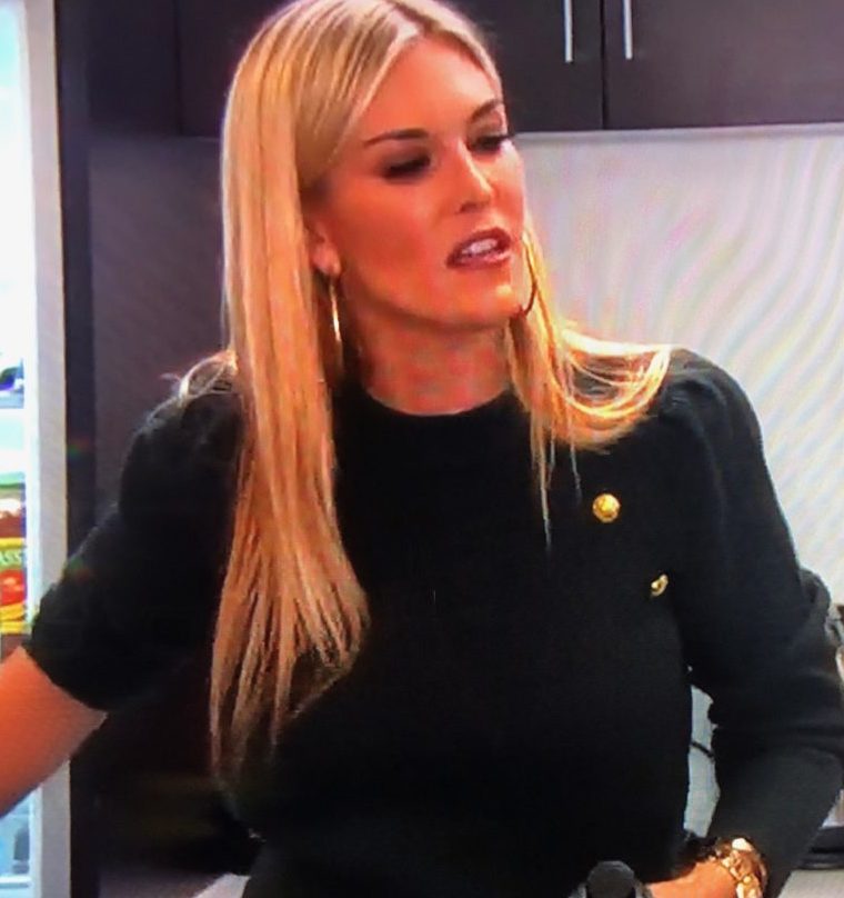 Tinsley mortimer deals star sweater