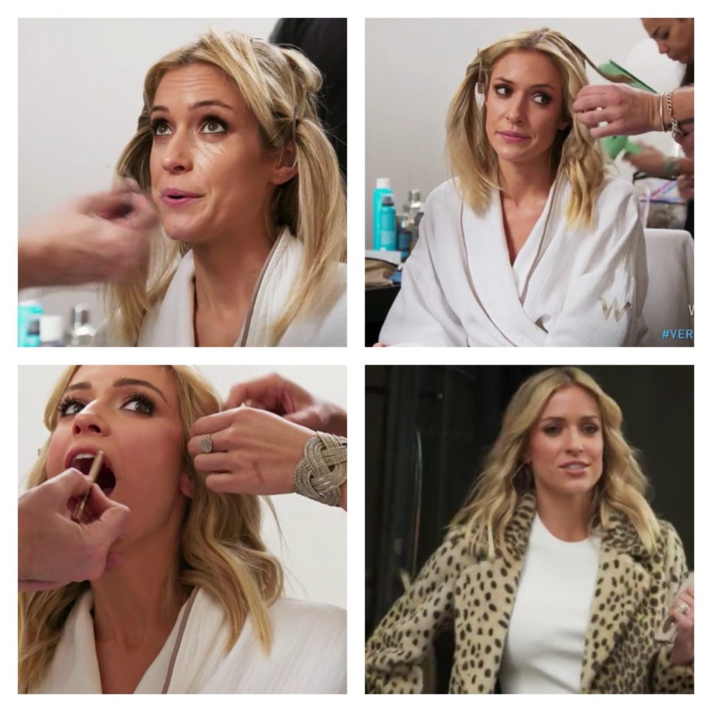 Kristin Cavallari's Makeup on her Press Tour | Big Blonde Hair