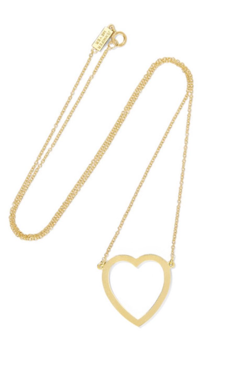 Savannah Guthrie's Heart Necklace Big Blonde Hair