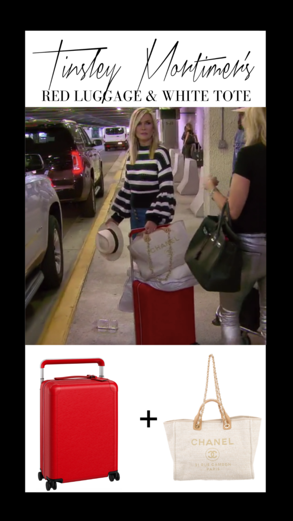 Travel in Style with Real Housewives Luggage