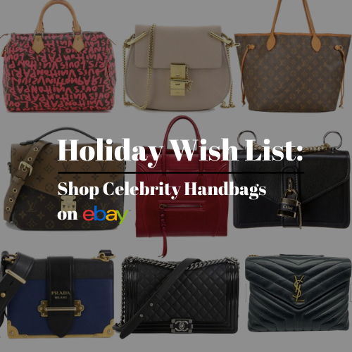 Check Out Our Favorite Celebrity Bag Looks from the Holidays