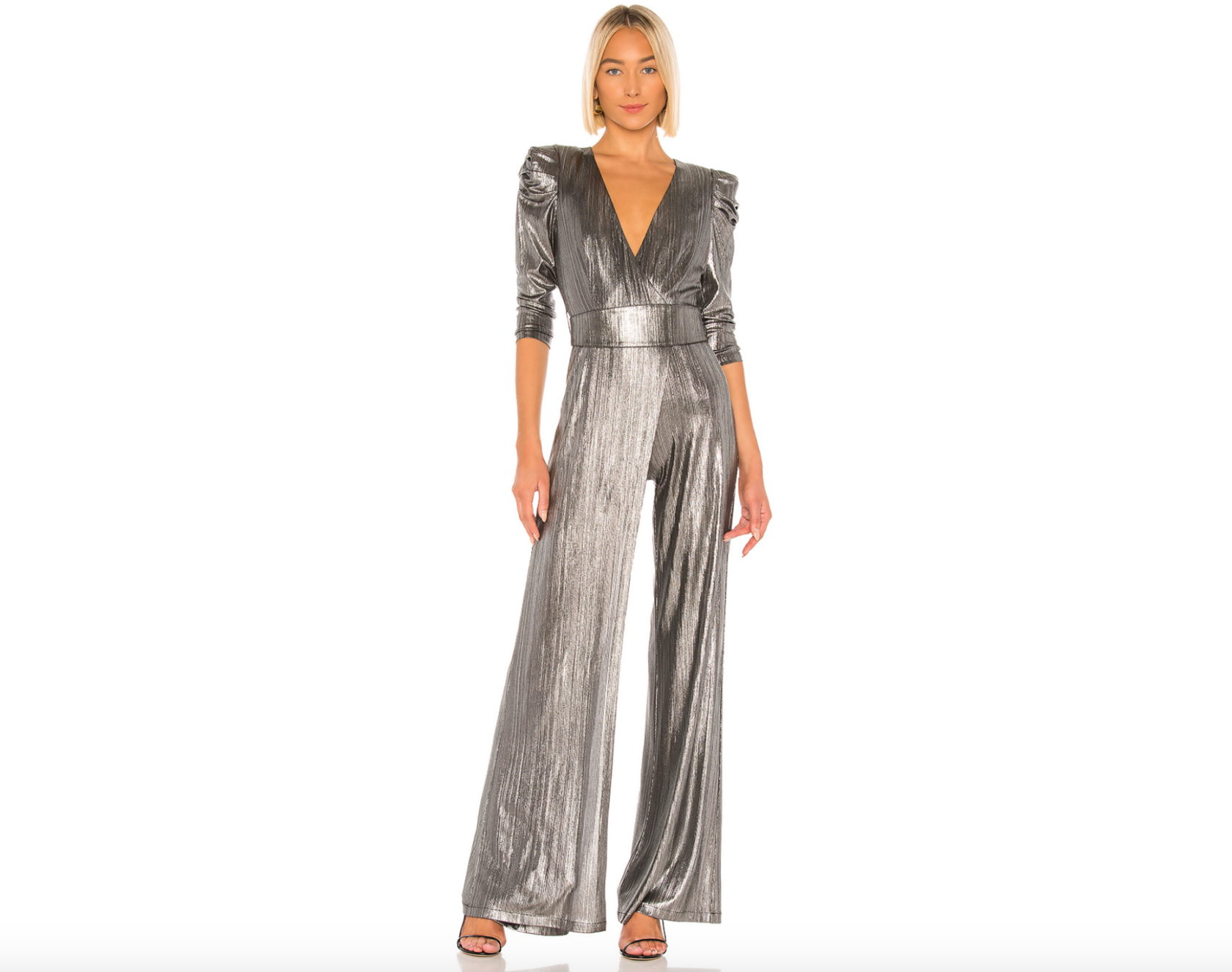 Kelly Dodd's Silver Jumpsuit at Bravocon | Big Blonde Hair