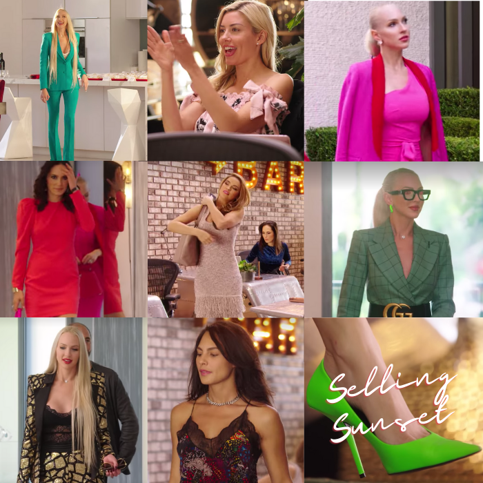 Selling Sunset Fashion: Season 3 Episode 2