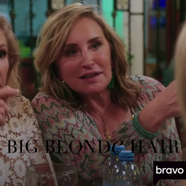 Sonja Morgan’s Pink and Turquoise Beaded Tassel Earrings | Big Blonde Hair