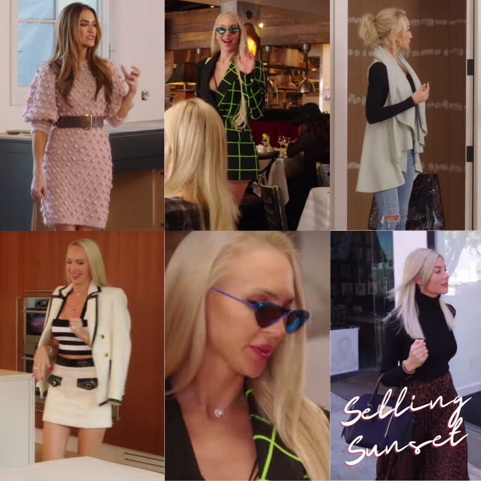 Selling Sunset Fashion: Season 3 Episode 6