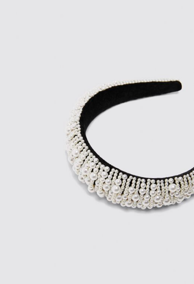 Candiace Dillard's Pearl Headband | Big Blonde Hair