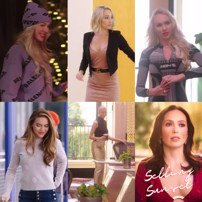 Selling Sunset Fashion: Season 3 Episode 2