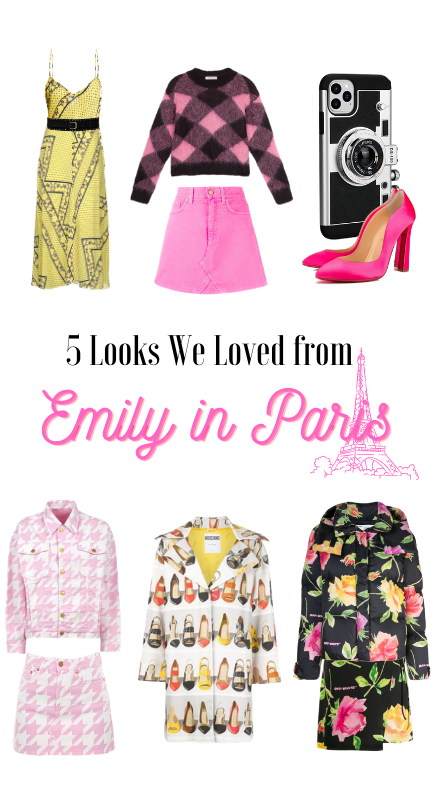 5 Of Our Favourite Looks From Netflix's Emily In Paris