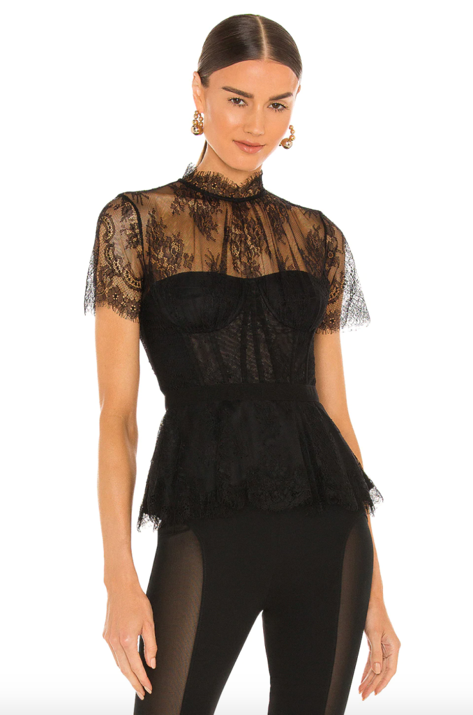 HERMITAKH - Lace Bustier Top