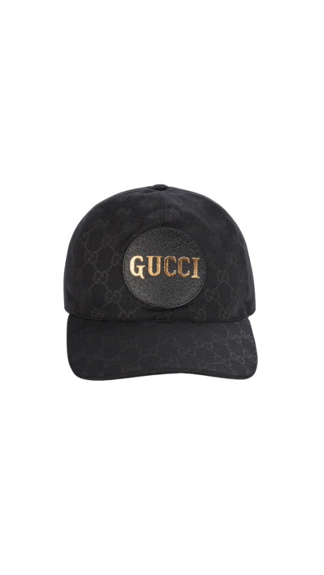 Gucci GG Nylon Baseball Cap
