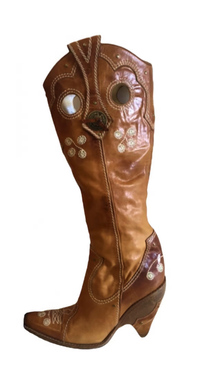 Lisa Barlow's Cowboy Boots