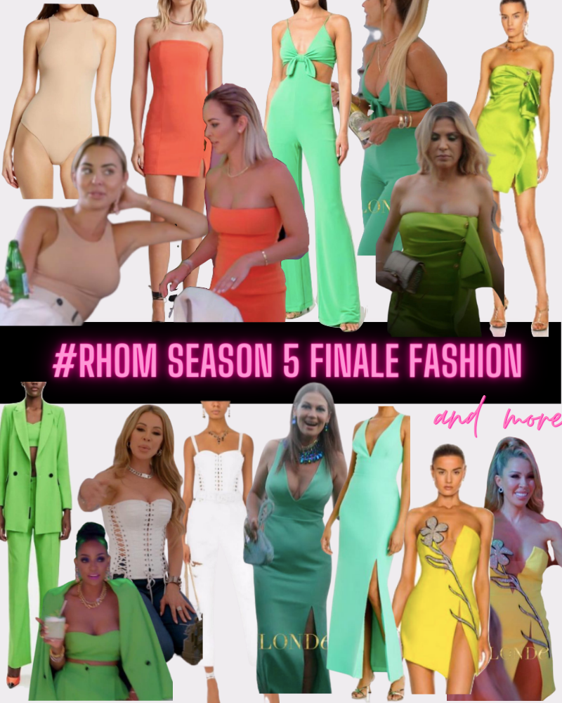 Real Housewives of Miami: Season 5 Episode 6 Alexia's Gold LV Handbag