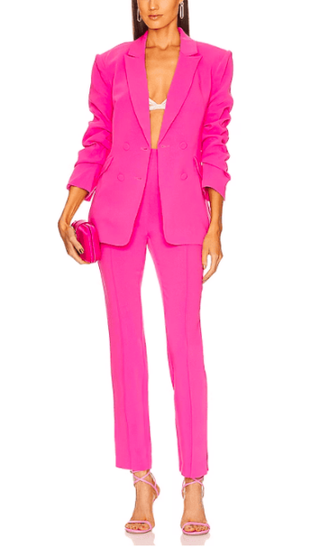 Shannon Beador's Pink Suit