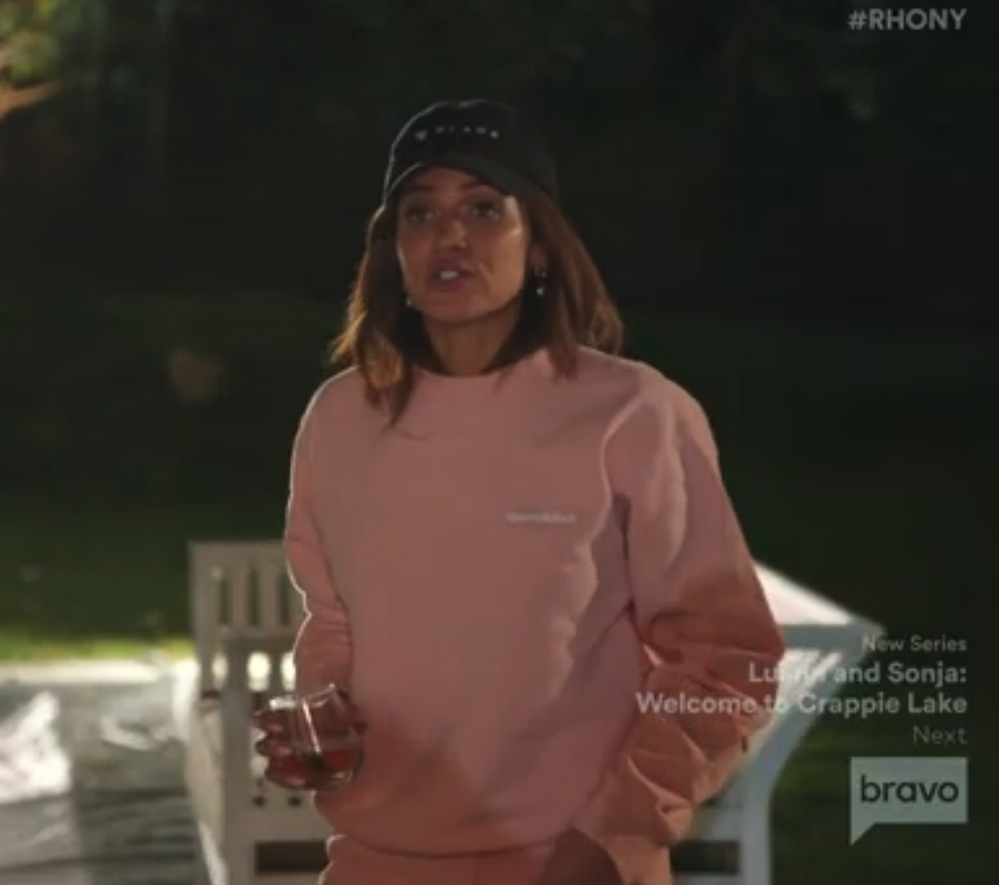 WornOnTV: Brynn's pink sweatshirt and pants on The Real Housewives of New  York City, Brynn Whitfield