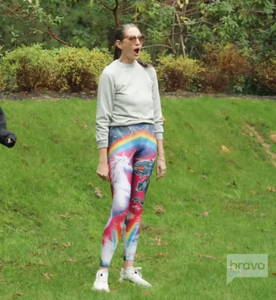 WornOnTV: Jenna's unicorn print leggings on The Real Housewives of