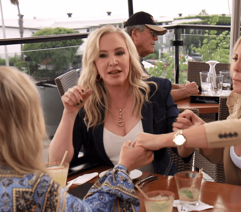 Shannon Beador's Denim Blazer