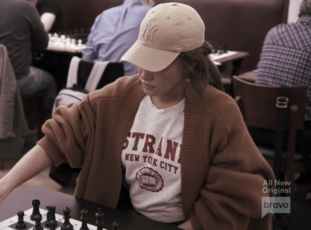 WornOnTV: Brynn's NYC cap on The Real Housewives of New York City