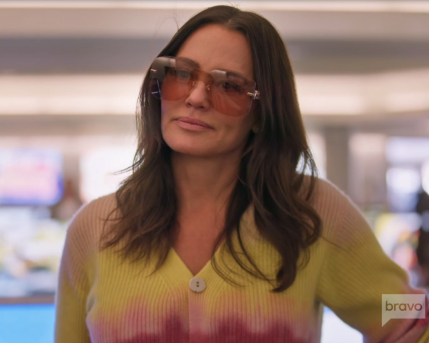 Louis Vuitton Grease Sunglasses worn by Mary Cosby as seen in The Real  Housewives of Salt Lake City (S04E01)