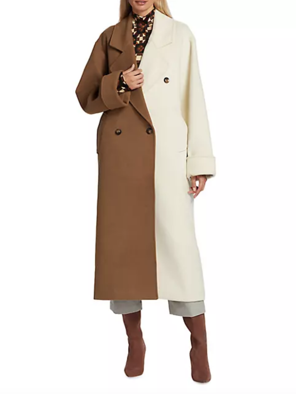 Olivia Pure Wool Coat
