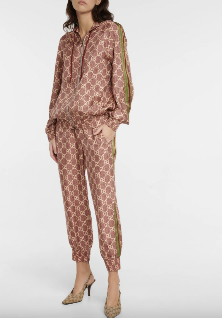 Erika Jayne's Cat Print Pajama Set