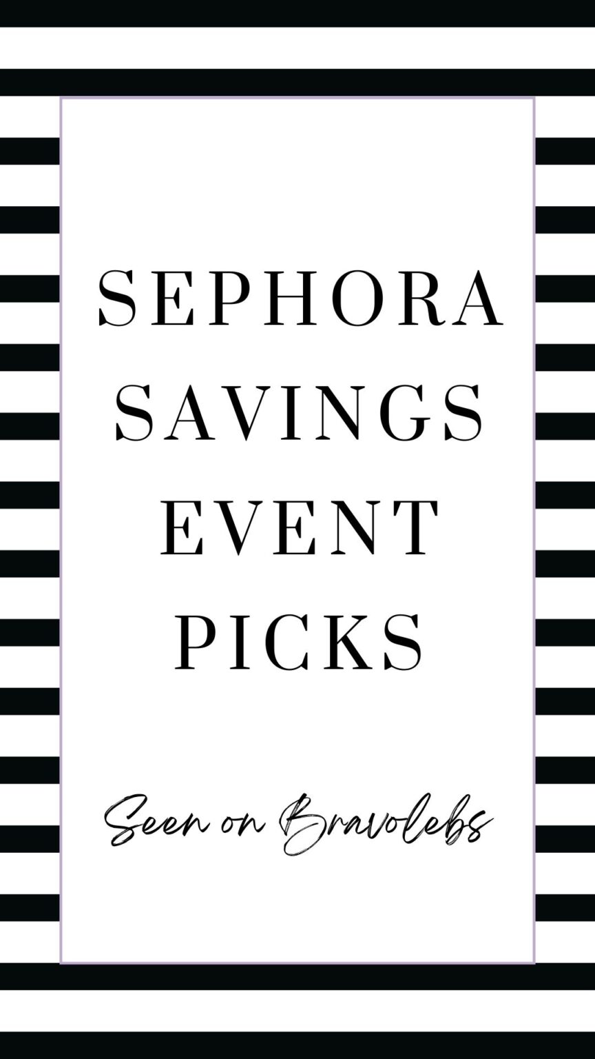 Sephora Sale: Seen on Real Housewives Picks | Big Blonde Hair